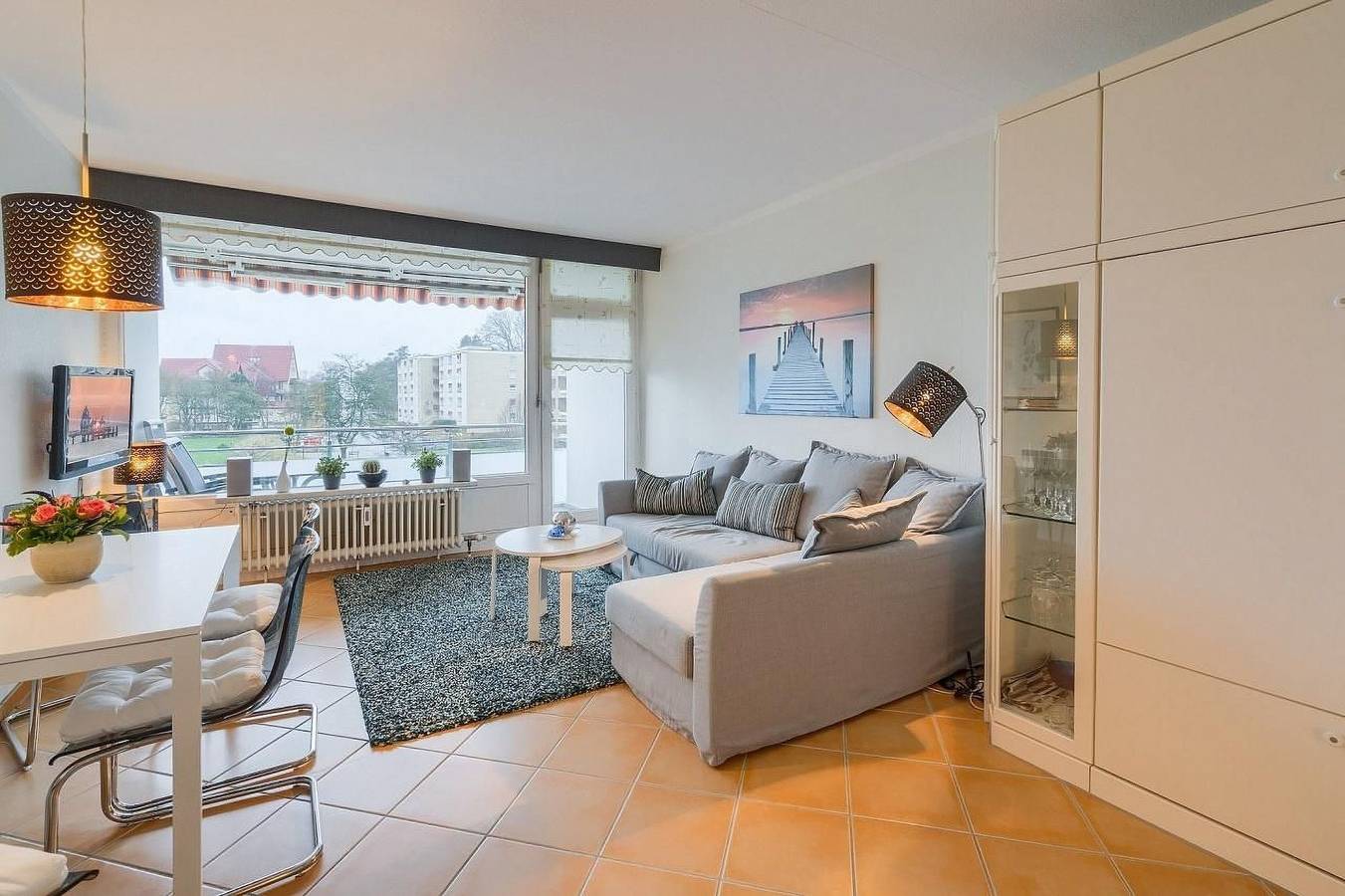 Appartement de vacances entier, Fürstenhof Windrose in Grömitz, Holstein de l'Est
