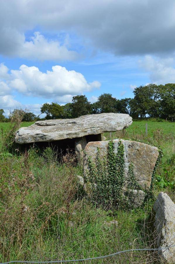 Location de vacances pour 9 personnes, avec vue et jardin à Guiscriff - 2