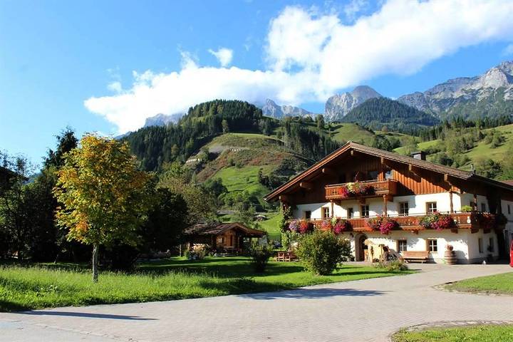 Bauernhof für 5 Personen, mit Balkon und Garten, kinderfreundlich in Saalbach-Hinterglemm-Leogang - 4