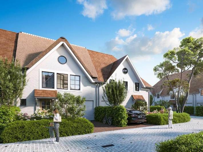 Ferienwohnung für 8 Personen, mit Terrasse in Knokke-Heist