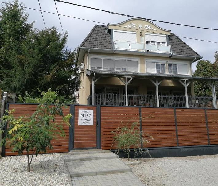 Villa für 7 Personen, mit Seeblick und Garten sowie Ausblick und Pool am Balaton - 2