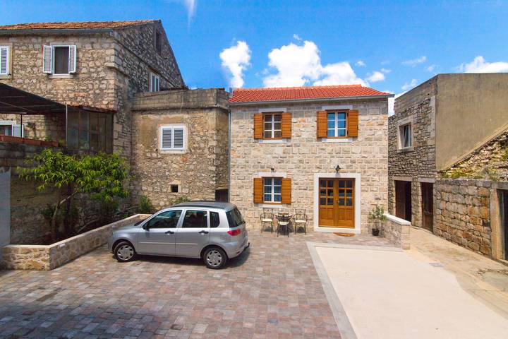 Ferienhaus für 5 Personen, mit Ausblick auf Hvar - 3