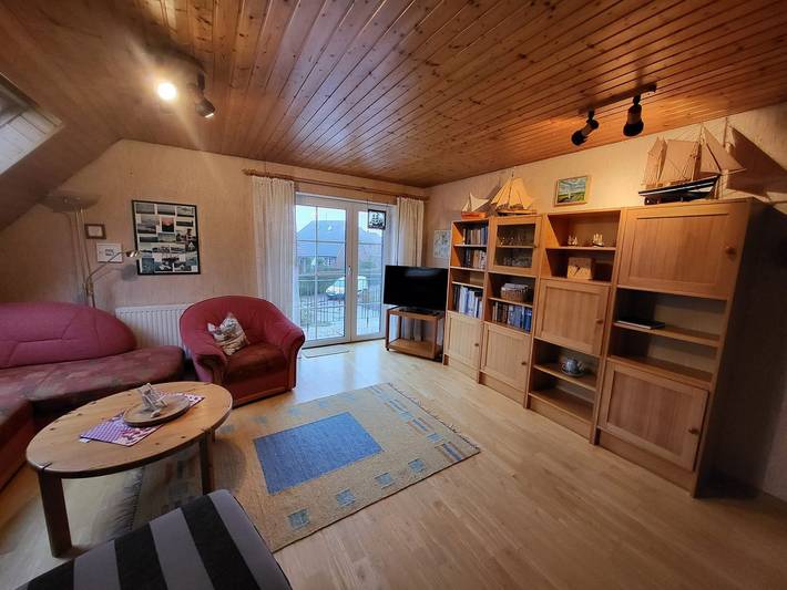 Ferienwohnung für 4 Personen, mit Balkon in Greetsiel - 2