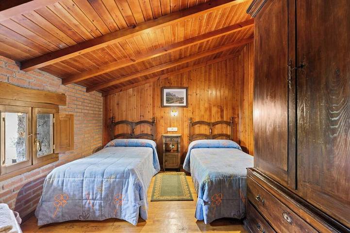 Appartement entier, Apartamentos Rurales Lorences pour 4 personnes in Somiedo, Chaîne Cantabrique