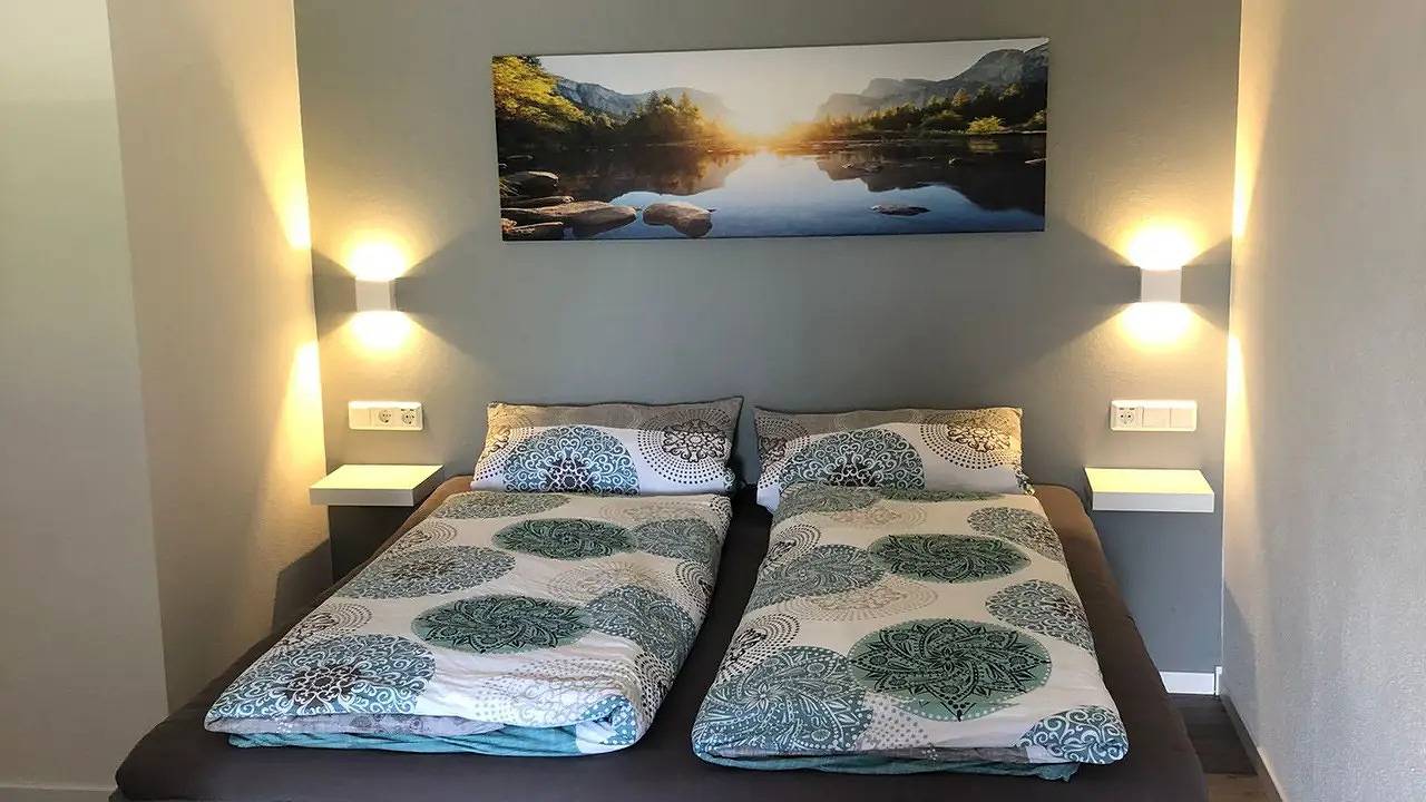 Ganze Ferienwohnung, Ferienwohnung für 2 Personen (55 m²) in Namborn in Namborn, Saar-Nahe-Bergland
