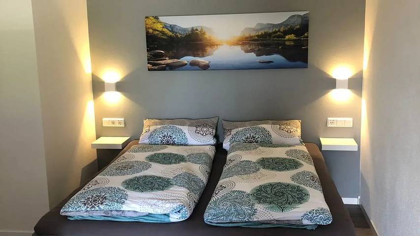 Ferienwohnung für 3 Personen, mit Terrasse