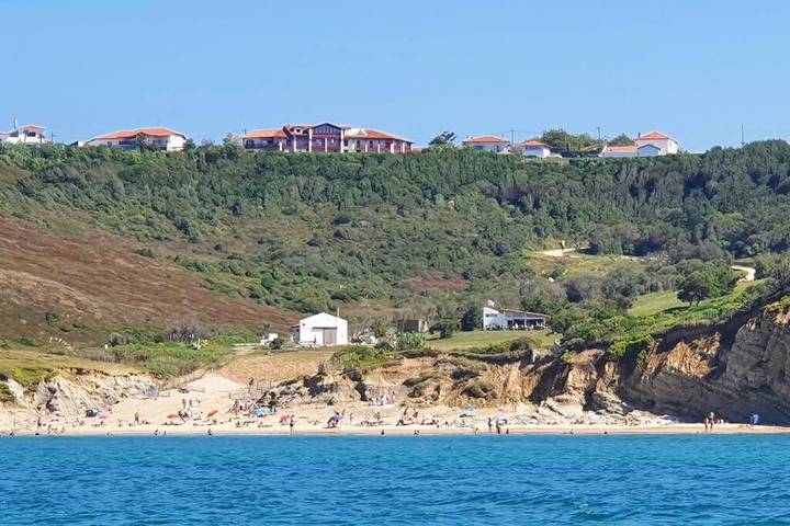 Gîte pour 3 personnes, avec jardin et terrasse dans Plage d'Erretegia - 4