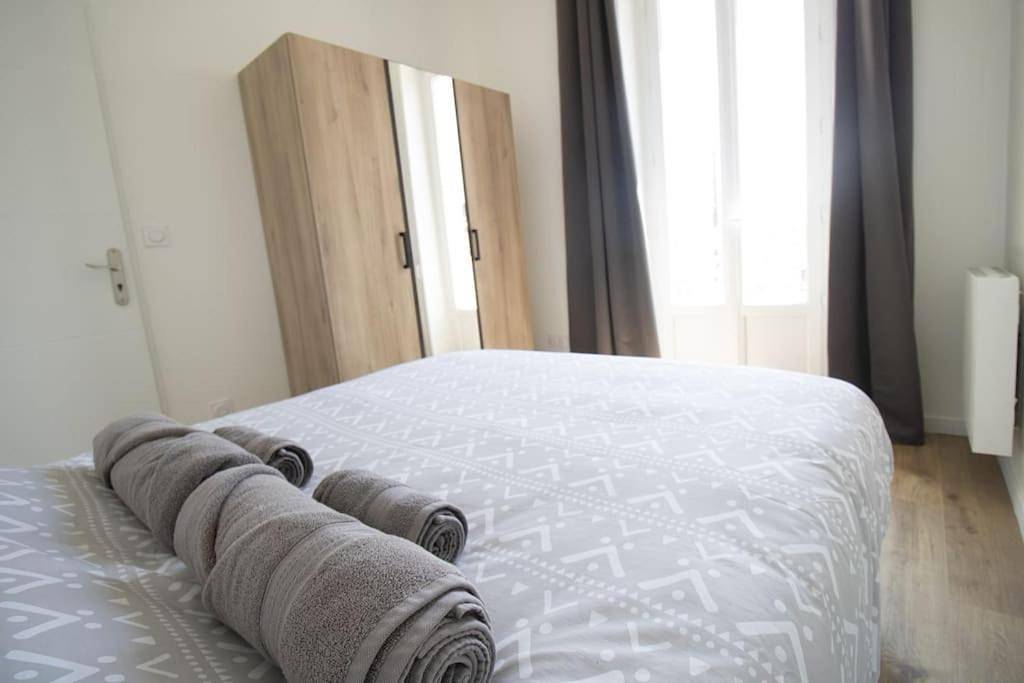Appartement entier, Le Logis de la Gare - 4 min à pied de la gare in Bourg-en-Bresse, Région de Bourg-en-Bresse