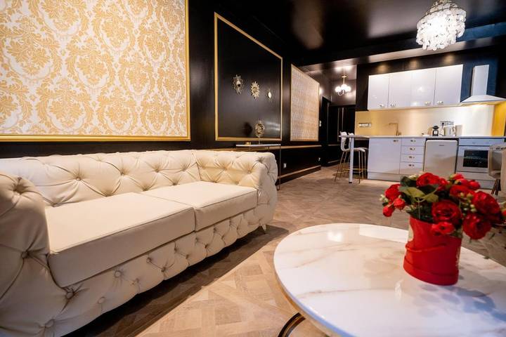 Appartement de vacances pour 2 personnes, avec jacuzzi