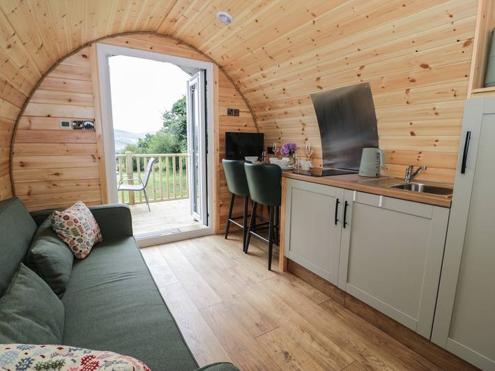 Tenda para 2 pessoas com jardim in Snowdonia