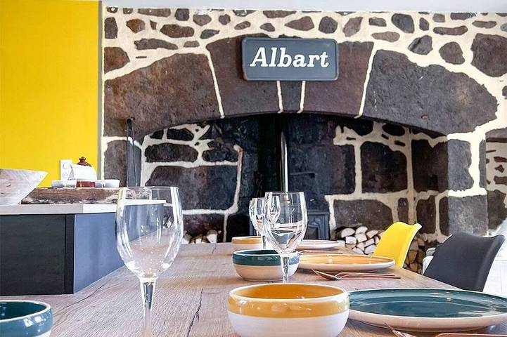 Maison de vacances pour 8 personnes, avec jardin et terrasse, animaux acceptés - 1