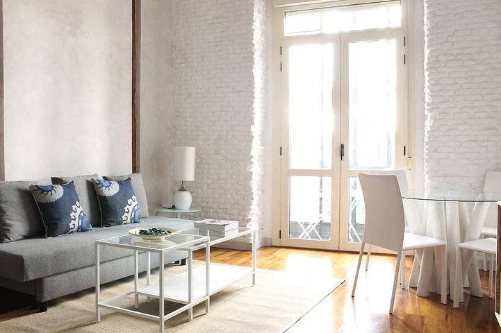 Holiday apartment for 3 people, with balcony - 1