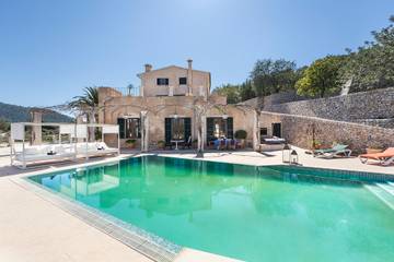Ferienhaus in Calvià, Mallorca Westen für 12 