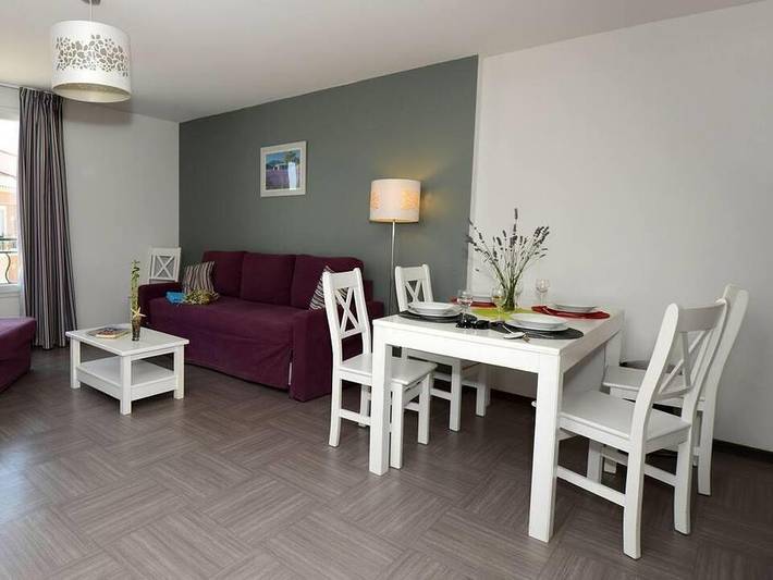Résidence Côté Provence - Piso 2 personas in Gréoux-les-Bains, Alpes de Alta Provenza