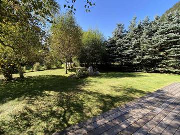 Gîte pour 12 personnes, avec balcon et jardin dans Mer de Glace