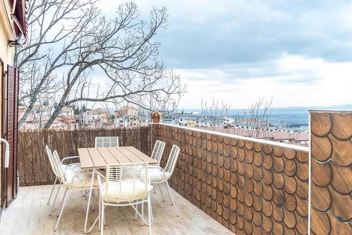 Casa de vacaciones para 6 personas, con Terraza y Vistas en Miraflores (Madrid)