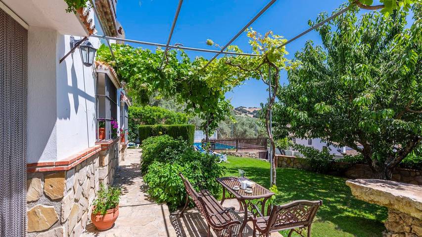 Casa rural para 10 personas, con piscina y balcón/terraza en Antequera - 4