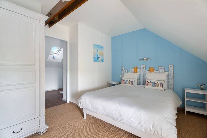 Chambre d’hôte pour 4 personnes, avec jardin - 1