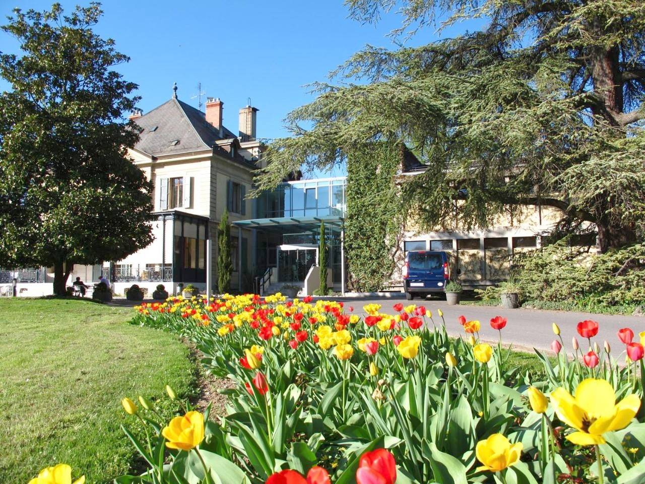 Hotel Le Cénacle in Eaux-Vives, Genewa