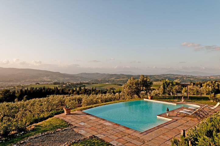 Villa per 6 persone, con idromassaggio e giardino in Montelupo Fiorentino