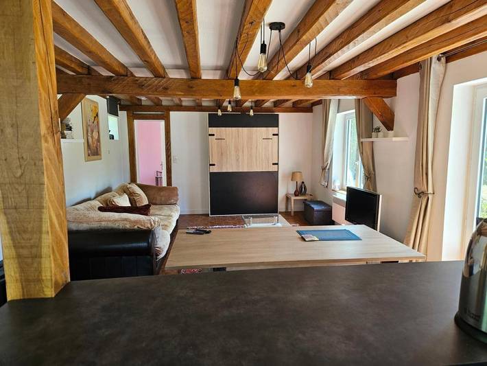 Location de vacances pour 4 personnes, avec jardin et vue à Gièvres - 3