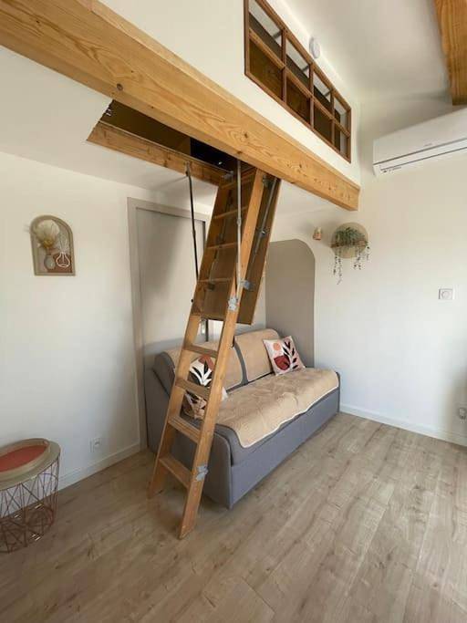 Appartement entier, Studio indépendant près Salagou in Sallèles du Bosc, Bosc