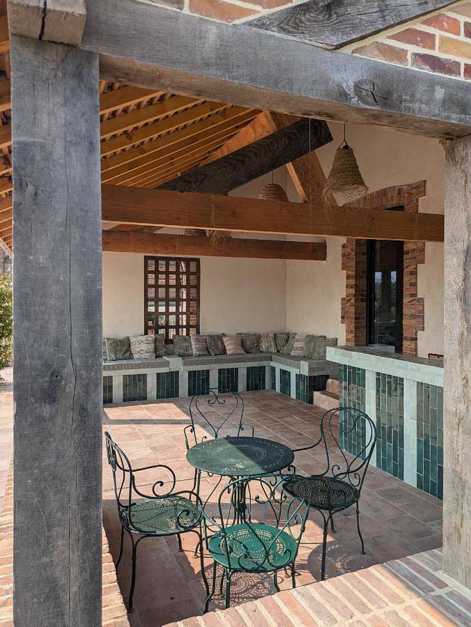 Location de vacances pour 27 personnes, avec Terrasse et Jardin ainsi que Piscine et Sauna à Isdes - 3