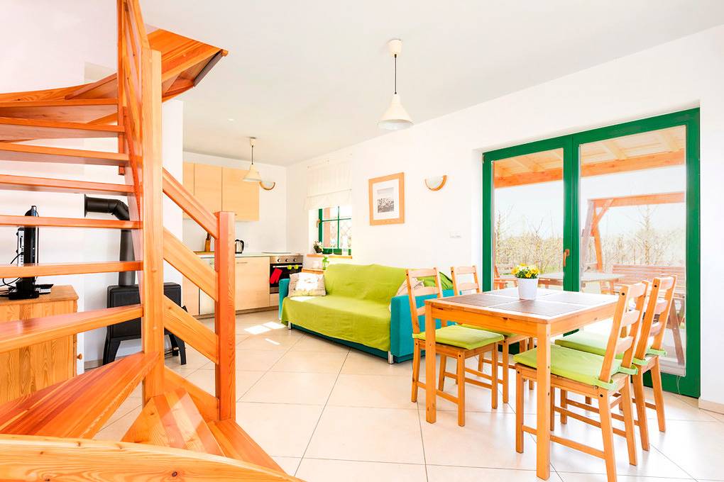 Ferienhaus Krzysztof in Niechorze, Powiat gryficki