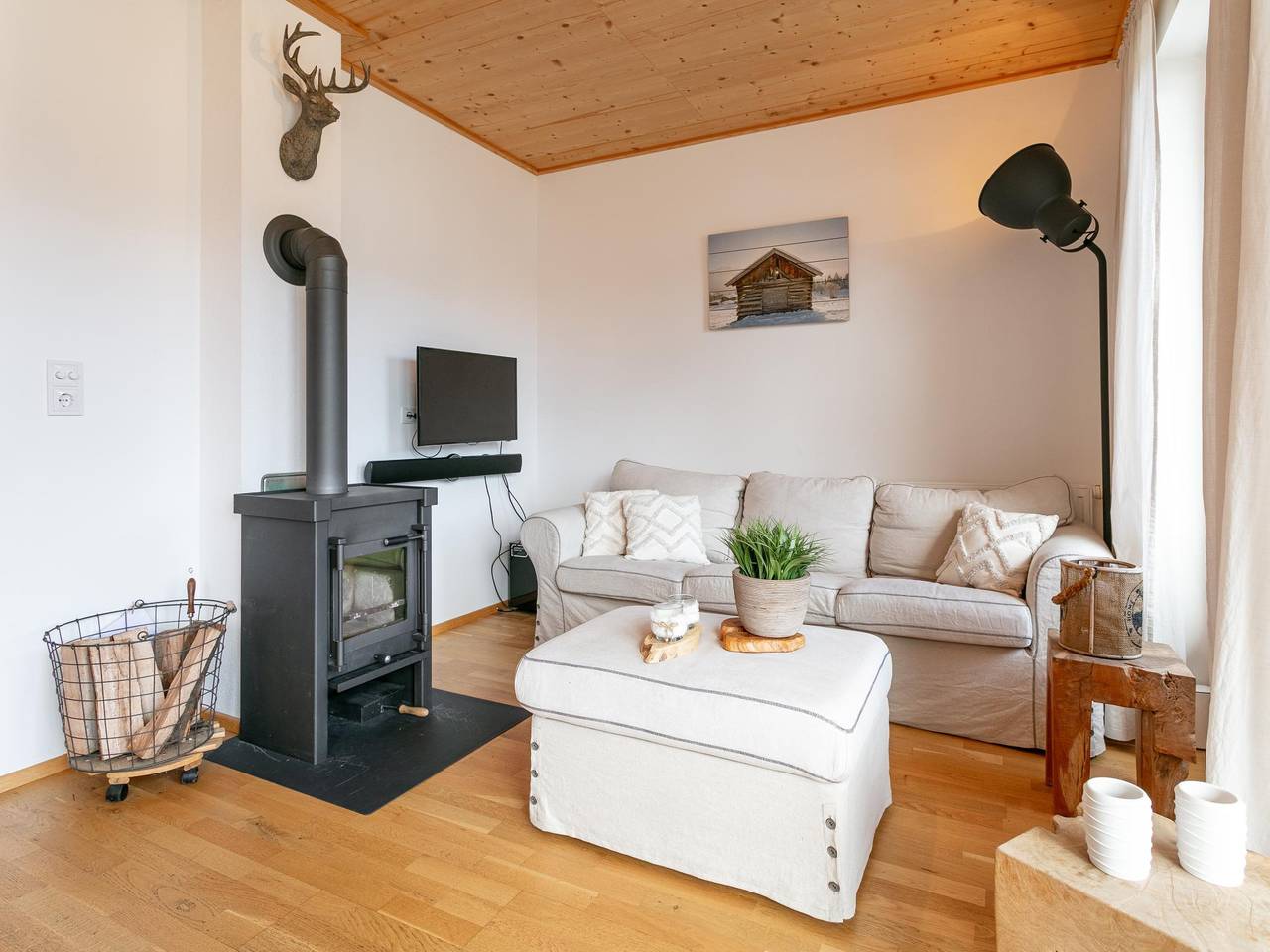 Luxe chalet met geweldig uitzicht over Zillertal in Tux Alps, Hippach