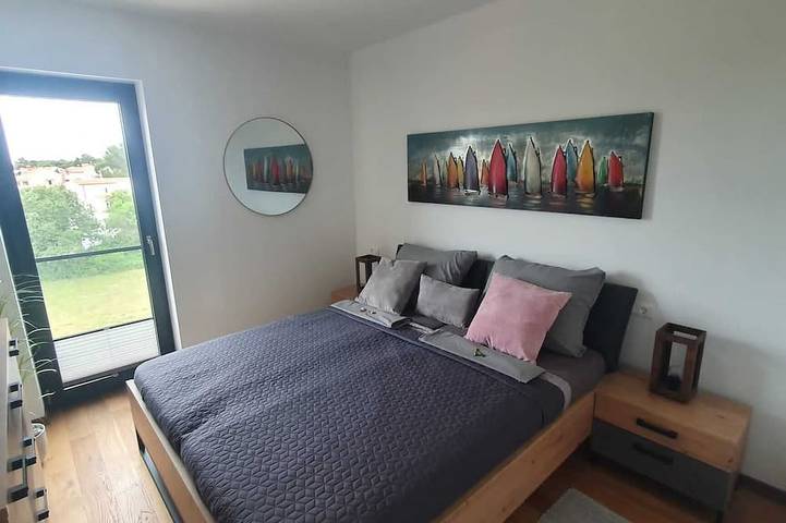 Ganze Wohnung, Wunderschönes 4* Apartment nahe am Meer! in Premantura, Südküste Istrien