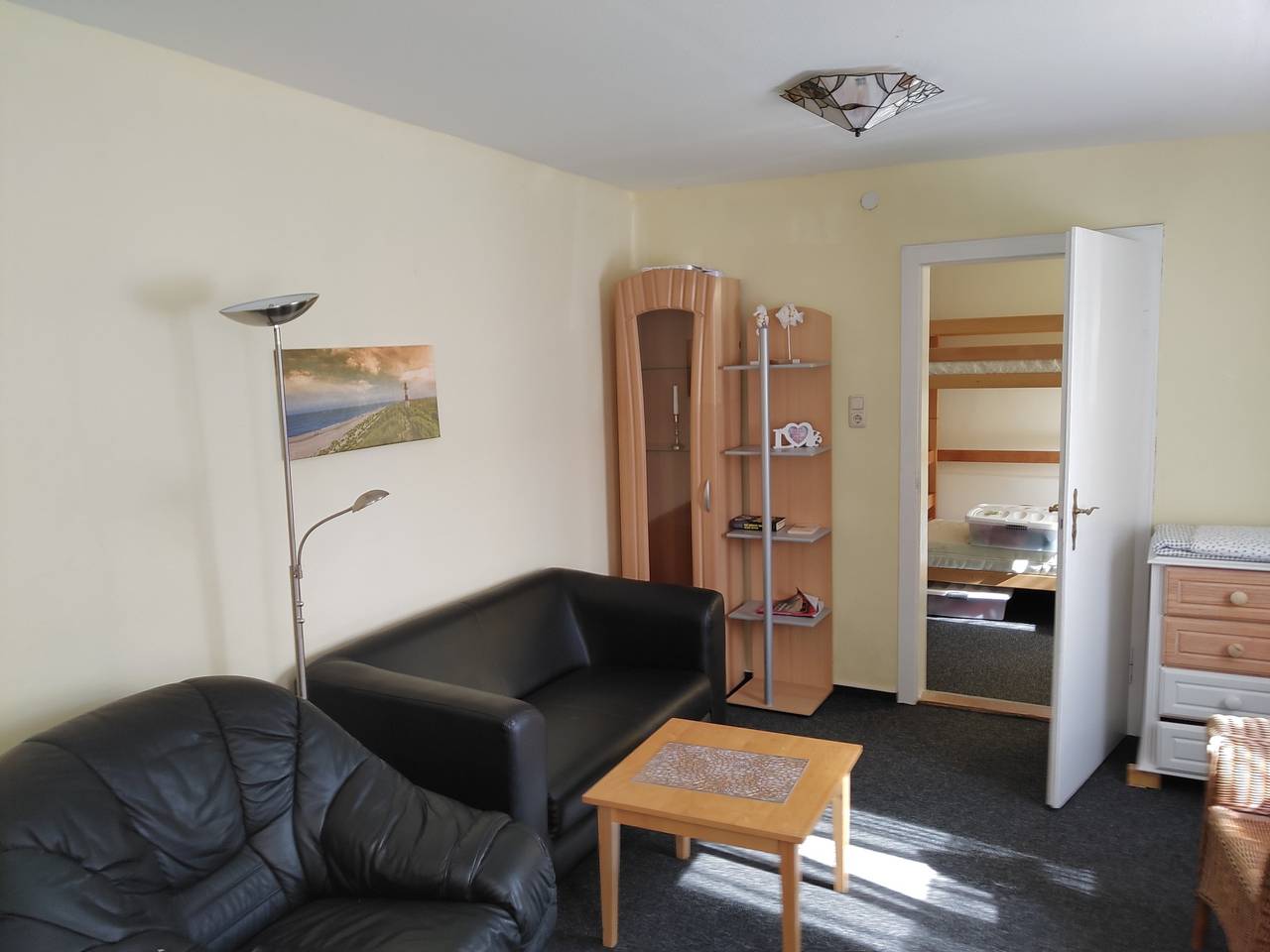 Ganze Ferienwohnung, Ein gemütlicher Platz für 4 zum Bummeln an der Ostsee  mit Smart-Tv u. Streaming in Metelsdorf, Nordwestmecklenburg (Wismar und Umgebung)