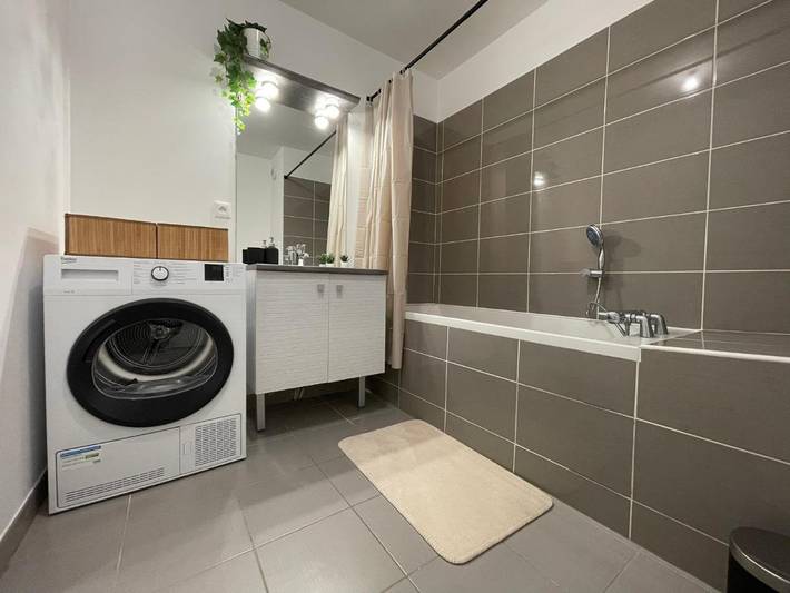 Gîte pour 4 personnes, avec Balcon à Guyancourt - 3