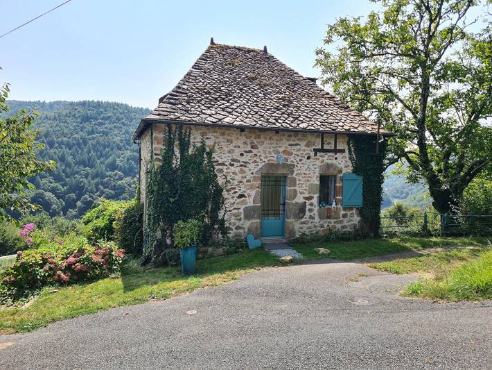 Gîte pour 2 personnes, animaux acceptés