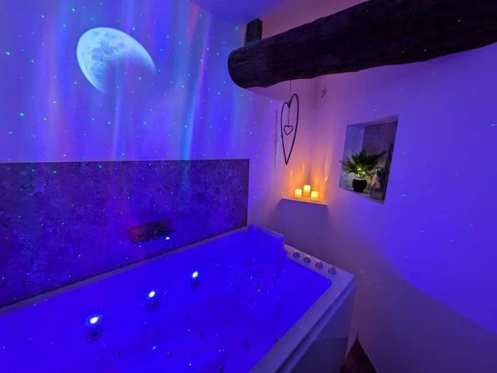 Appartement de vacances pour 2 personnes, avec jacuzzi et sauna