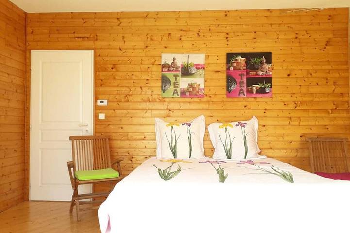 Location de vacances pour 6 personnes, avec terrasse et jardin, animaux acceptés à Cahors - 2