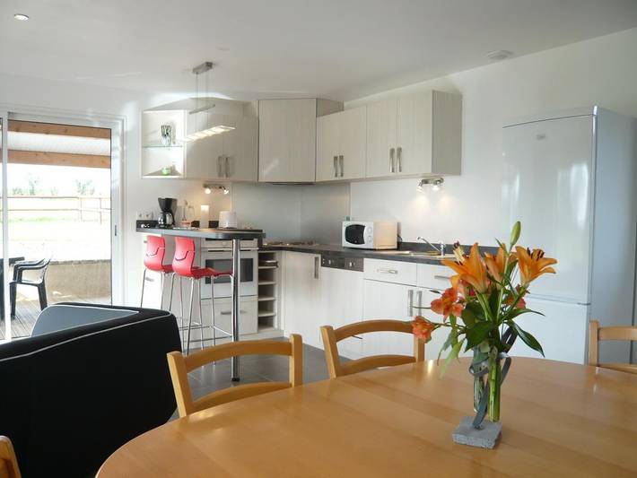 Gîte für 4 Personen, mit Garten in Mont-Saint-Michel-Bucht - 2