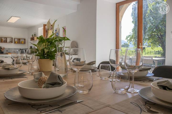 Gîte pour 8 personnes, avec terrasse dans Lac du Bourget - 3