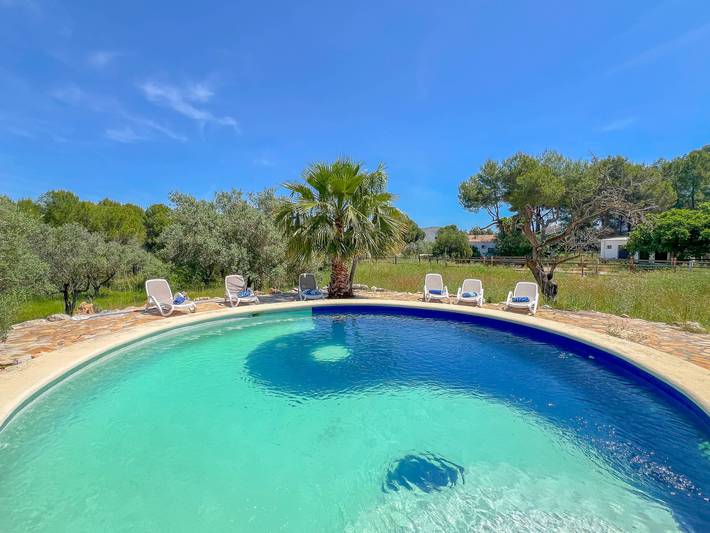 Casa rural para 8 personas, con terraza y jardín en Pedreguer - 2