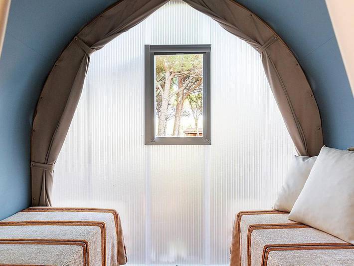 Zelt für 4 Personen, mit Kinderpool in der Toskana - 4