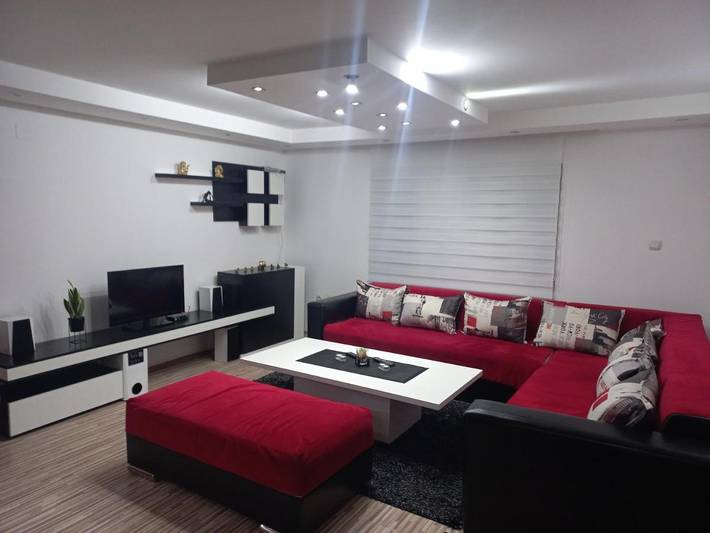 Appartement de vacances pour 6 personnes, avec Balcon et Jacuzzi ainsi que Terrasse et Vue