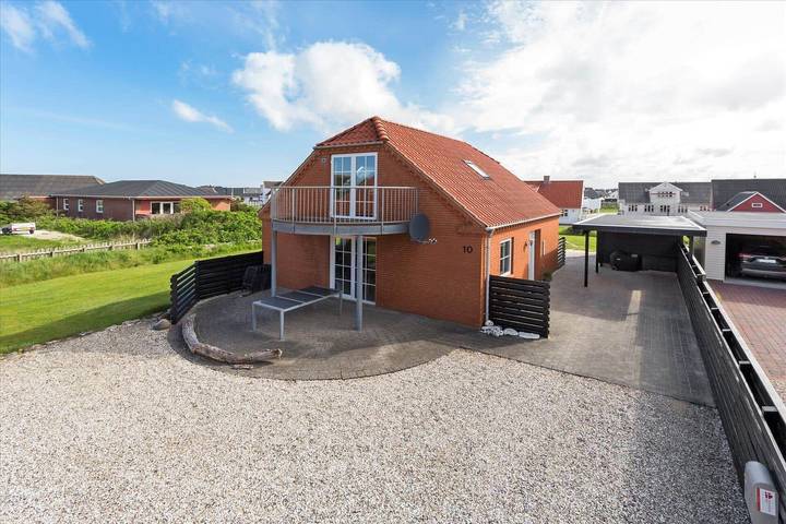 Ferienhaus für 6 Personen, mit Whirlpool und Terrasse sowie Sauna in Dänemark