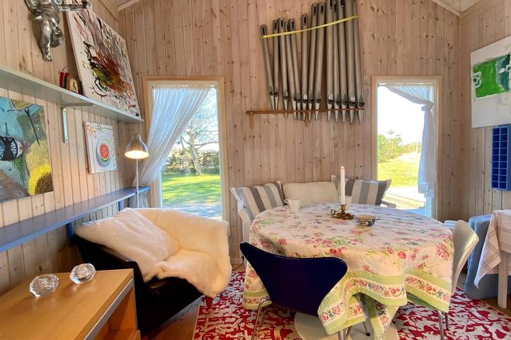 Ferienhaus für 2 Personen, mit Terrasse und Sauna auf Læsø - 4