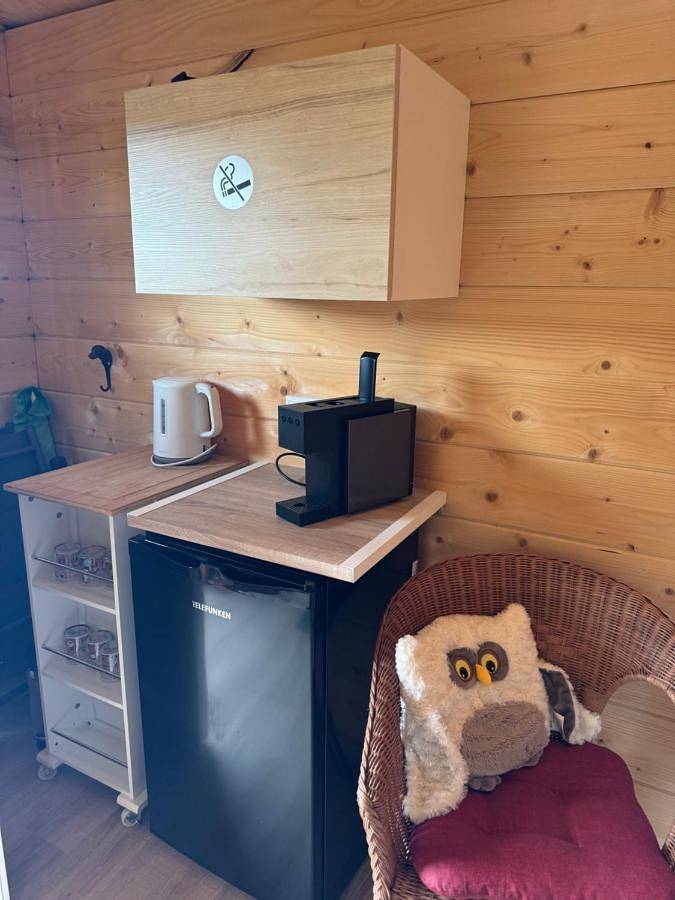 Camping für 2 Personen, mit Terrasse und Garten sowie Ausblick in Rheinland-Pfalz - 4