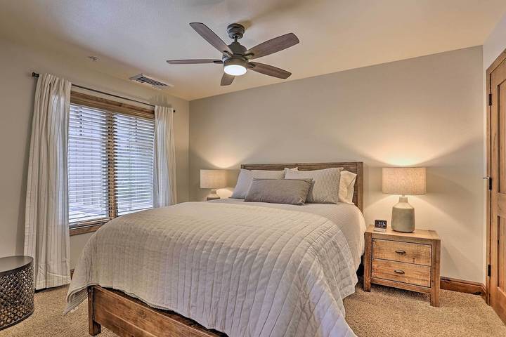 Vacation rental for 4 people, with balcony in McCall