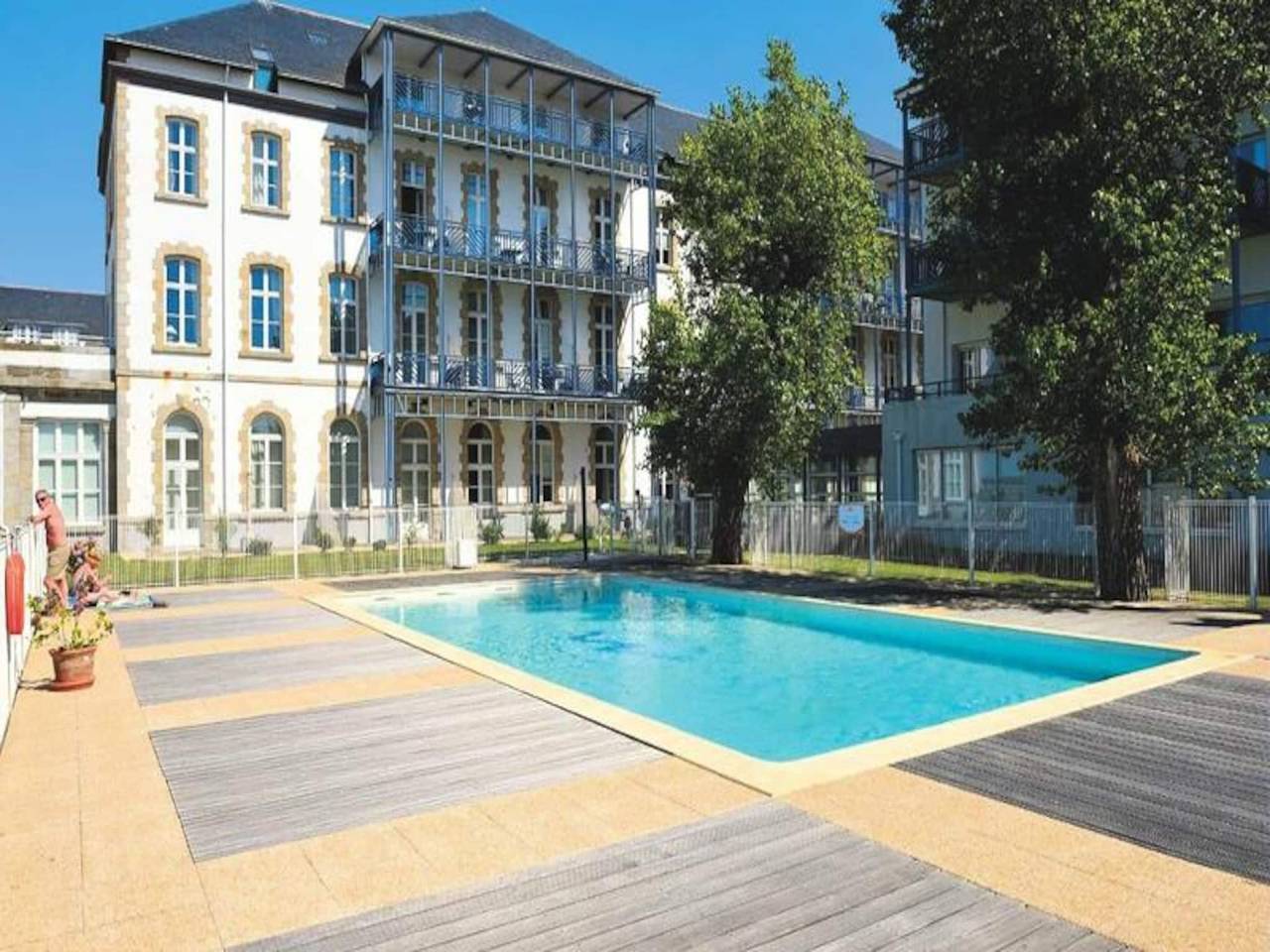 Appartement De Vacances pour 4 Personnes dans Le Croisic, Région de Saint-Nazaire