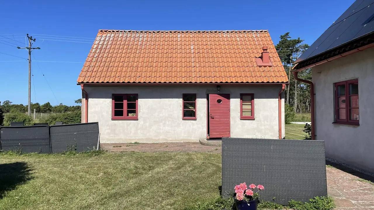 Ferienhaus für 7 Personen mit Garten in Fårö, Gotland