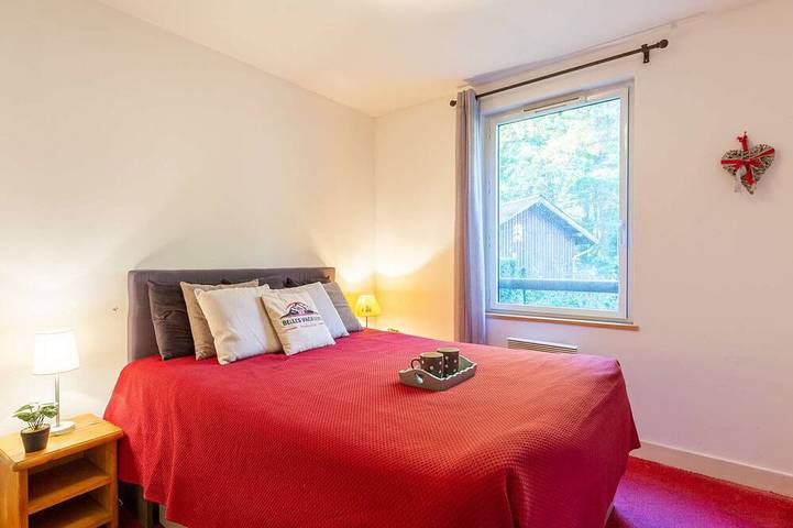 Apartamento entero, Apartamento 4 personas con piscina y parking en Vielle Aure in Vielle-Aure, Parque nacional de los Pirineos