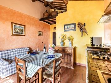 Casa De Campo para 3 Personas en Seggiano, Provincia de Grosseto, Foto 1