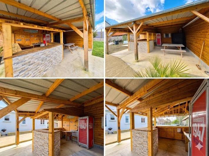 Maison de vacances pour 8 personnes, avec jardin, animaux acceptés