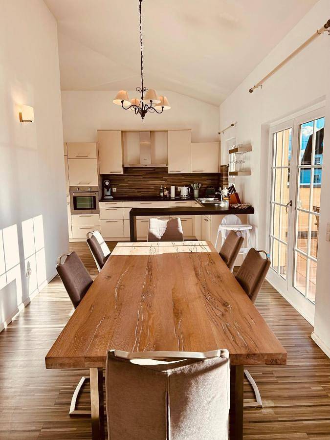 Gîte pour 9 personnes, avec terrasse à Rust - 3